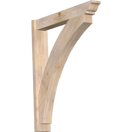 Ekena Millwork Thorton Traditional Smooth Outlooker, Douglas Fir, 5 1/2"W x 32"D x 38"H OUT06X32X38THR01SDF